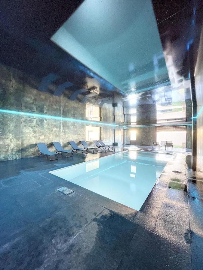 Villa 400M2 Piscine Interieure Tres Calme Agde Buitenkant foto