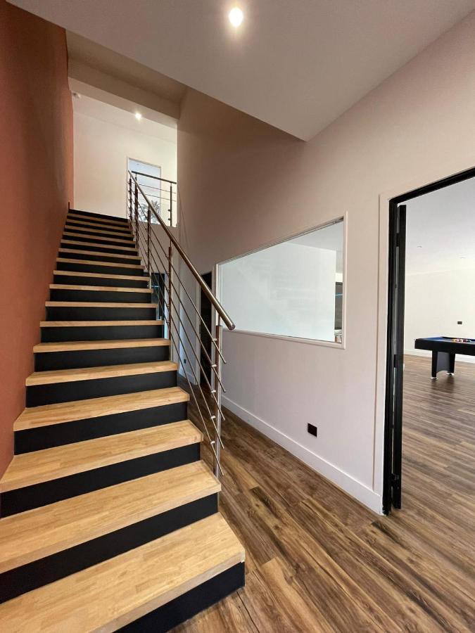 Villa 400M2 Piscine Interieure Tres Calme Agde Buitenkant foto